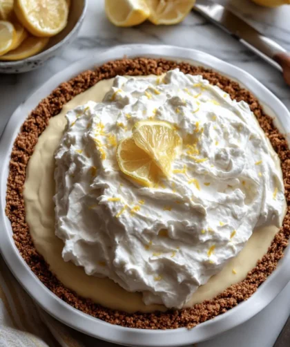 Pioneer Woman Lemon Icebox Pie