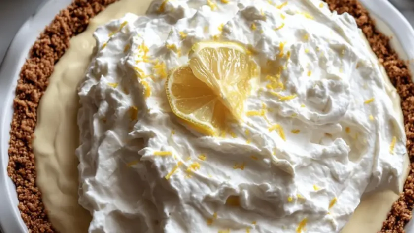 Pioneer Woman Lemon Icebox Pie