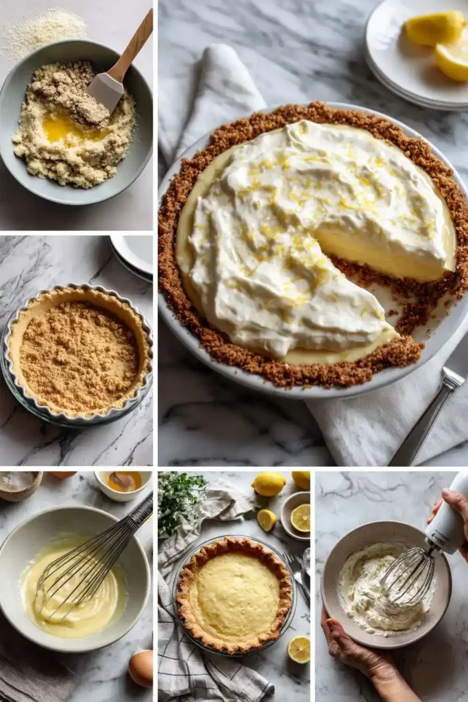 Pioneer Woman Lemon Icebox Pie