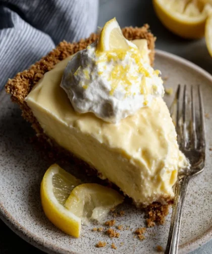 Pioneer Woman Lemon Icebox Pie