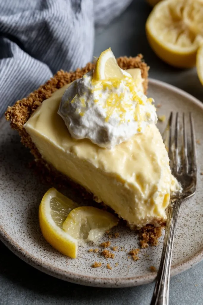 Pioneer Woman Lemon Icebox Pie