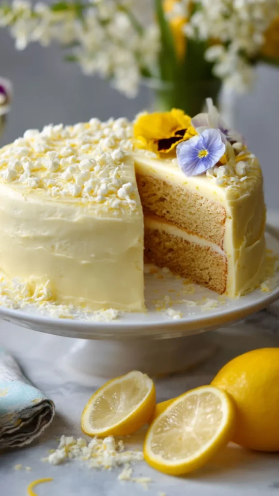 Pioneer Woman Lemon Layer Cake Recipe