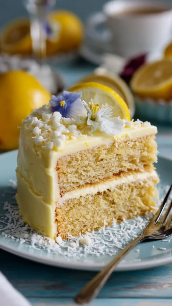 Pioneer Woman Lemon Layer Cake Recipe