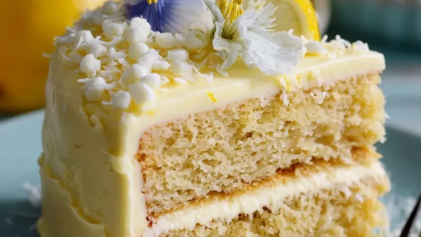 Pioneer Woman Lemon Layer Cake Recipe