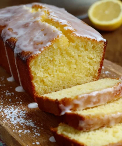 Pioneer Woman Lemon Loaf