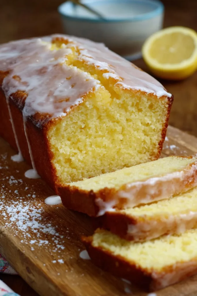 Pioneer Woman Lemon Loaf