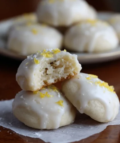 Pioneer Woman Lemon Meltaways