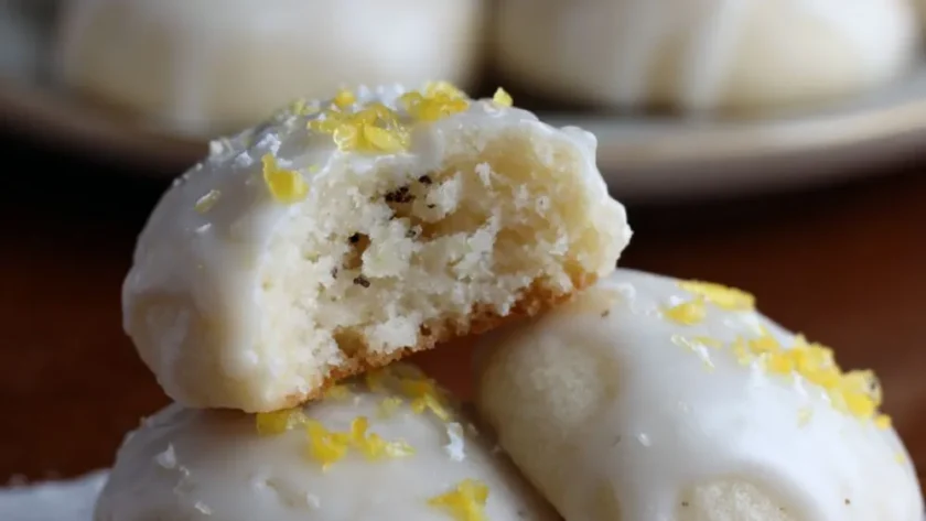 Pioneer Woman Lemon Meltaways