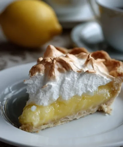 Pioneer Woman Lemon Meringue Pie