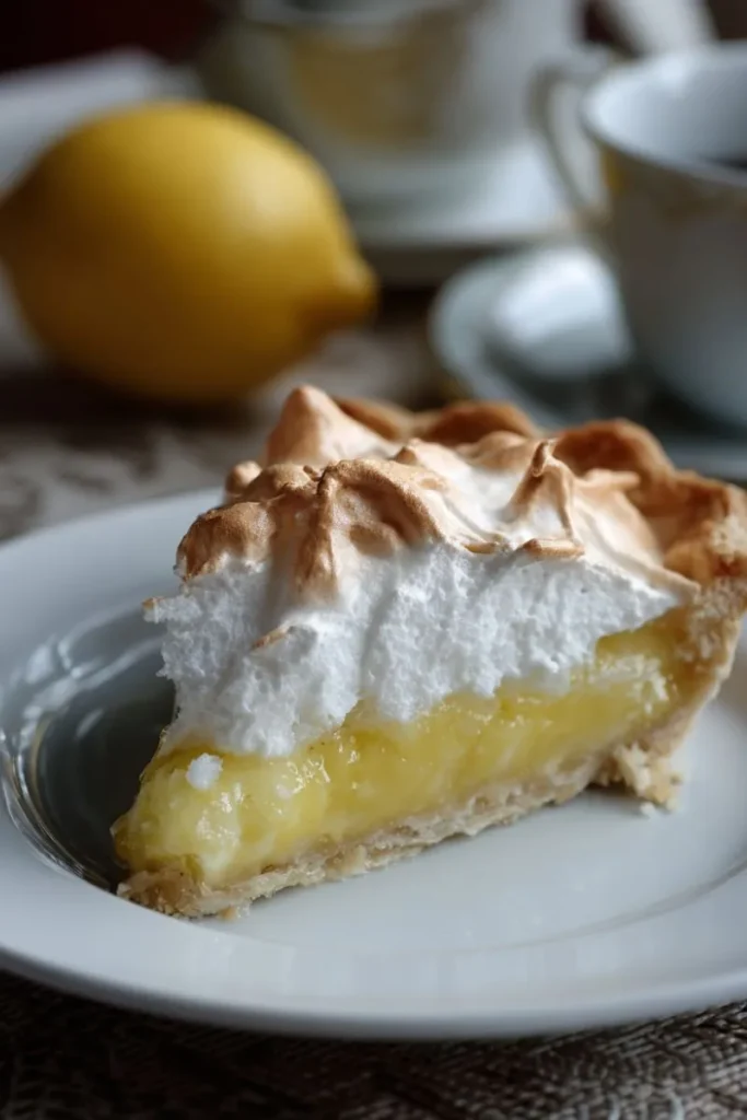 Pioneer Woman Lemon Meringue Pie