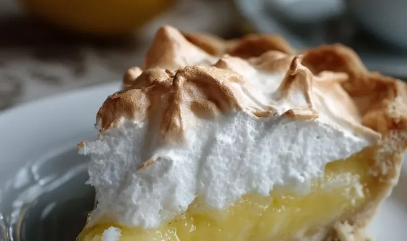 Pioneer Woman Lemon Meringue Pie