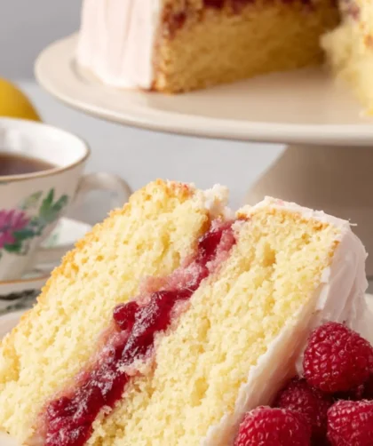 Pioneer Woman Lemon Raspberry Cake