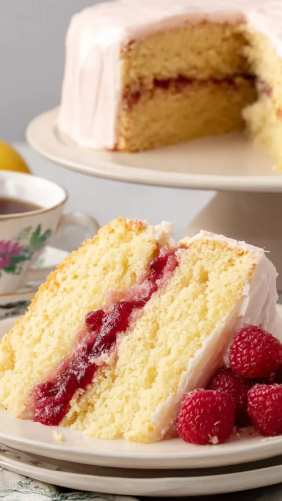 Pioneer Woman Lemon Raspberry Cake