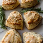 Pioneer Woman Lemon Rosemary Scones