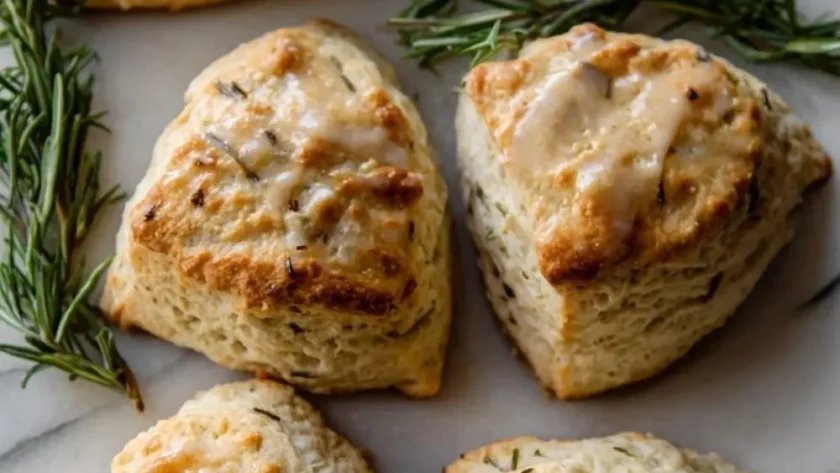 Pioneer Woman Lemon Rosemary Scones