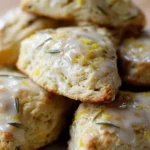 Pioneer Woman Lemon Rosemary Scones