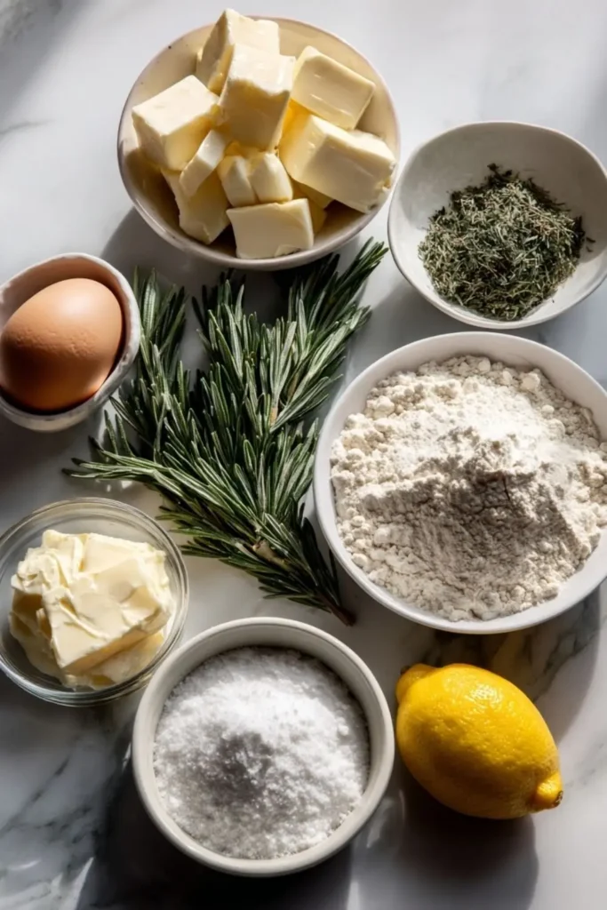 Pioneer Woman Lemon Rosemary Scones