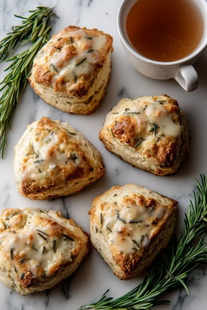 Pioneer Woman Lemon Rosemary Scones