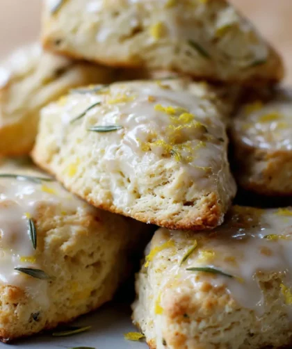 Pioneer Woman Lemon Rosemary Scones