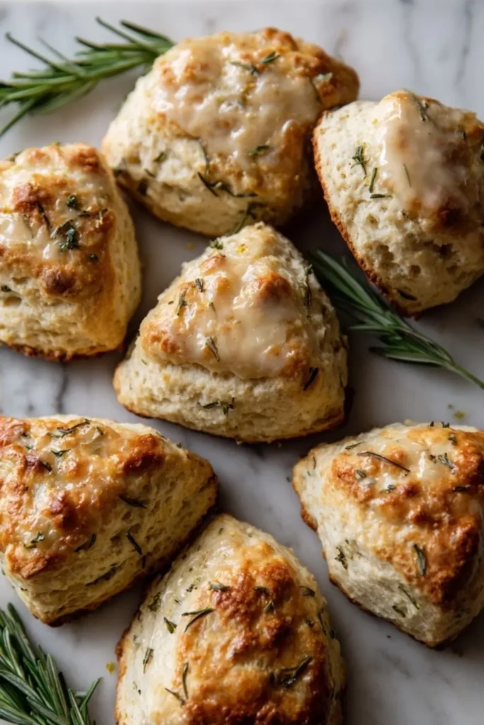 Pioneer Woman Lemon Rosemary Scones