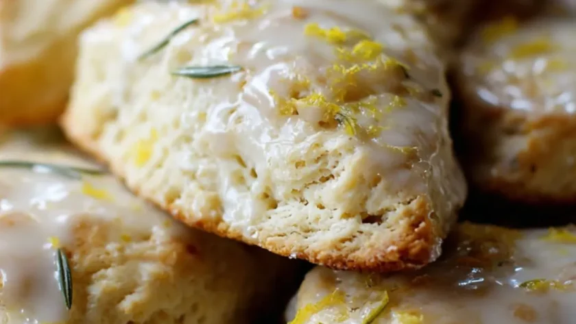 Pioneer Woman Lemon Rosemary Scones