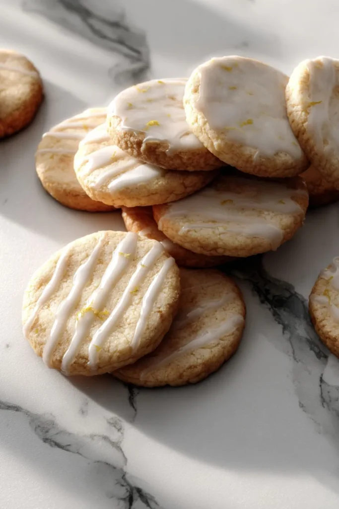 Pioneer Woman Lemon Shortbread Cookies