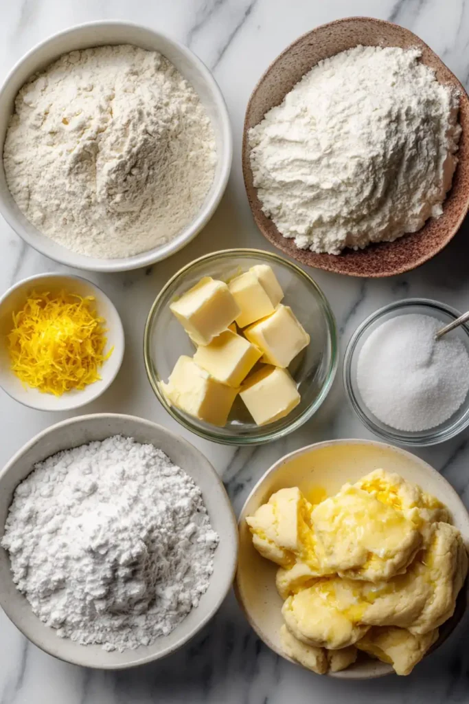 Pioneer Woman Lemon Shortbread Cookies