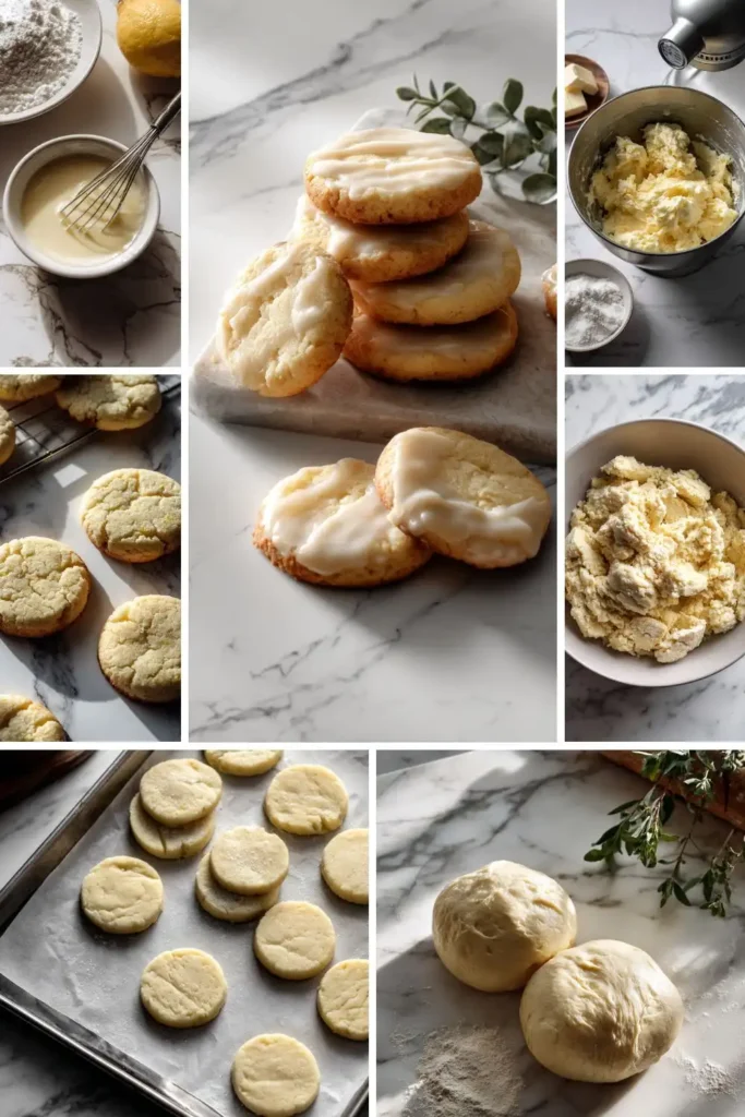 Pioneer Woman Lemon Shortbread Cookies