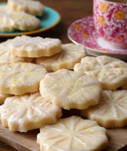 Pioneer Woman Lemon Shortbread Cookies
