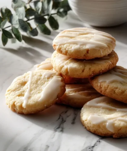 Pioneer Woman Lemon Shortbread Cookies
