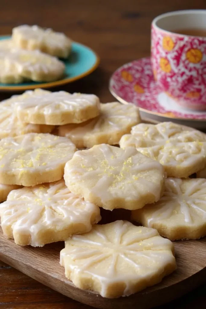 Pioneer Woman Lemon Shortbread Cookies