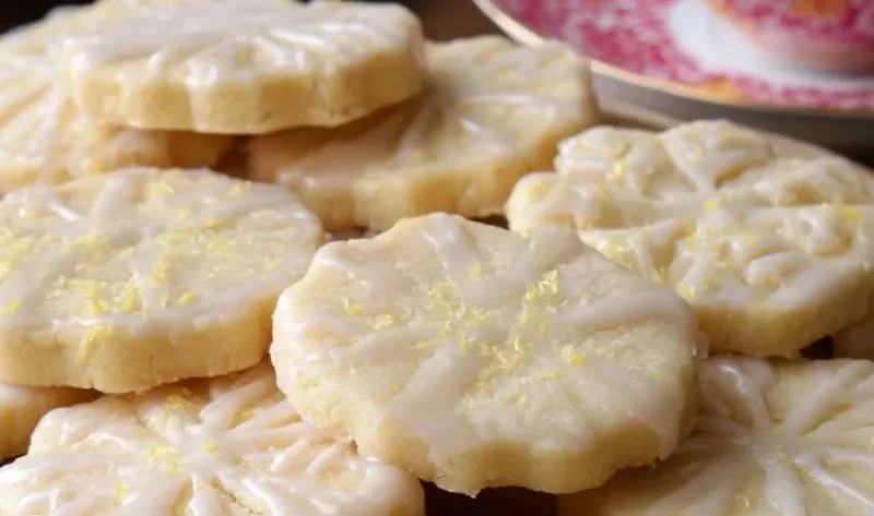 Pioneer Woman Lemon Shortbread Cookies
