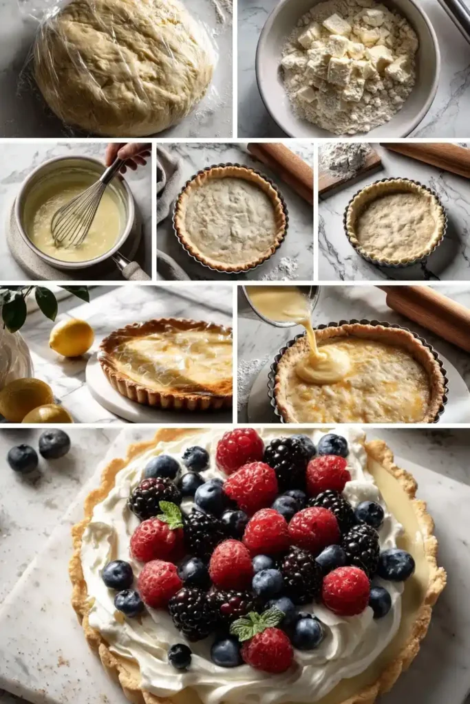 Pioneer Woman Lemon Tart