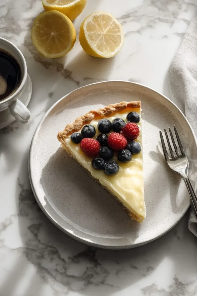 Pioneer Woman Lemon Tart