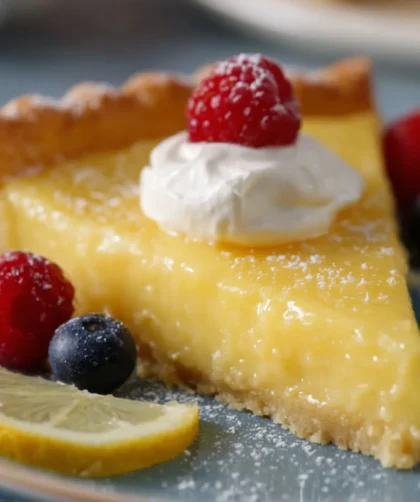 Pioneer Woman Lemon Tart
