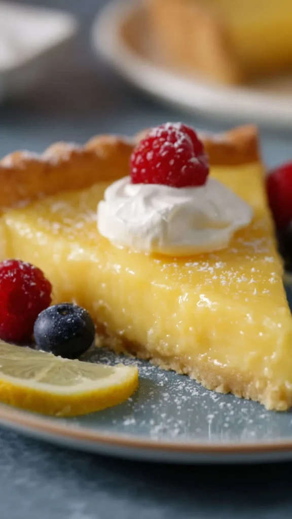 Pioneer Woman Lemon Tart