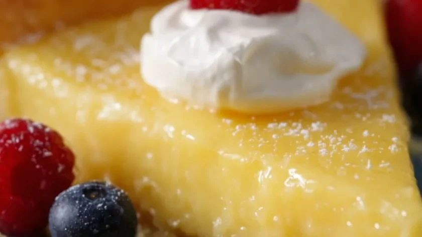 Pioneer Woman Lemon Tart