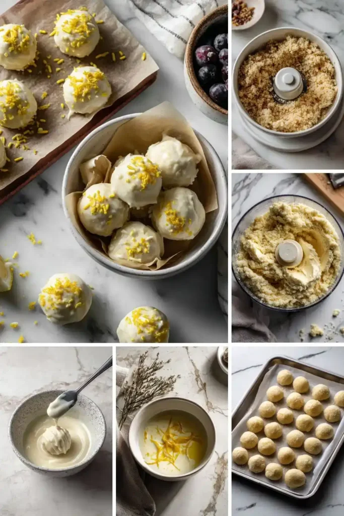 Pioneer Woman Lemon White Chocolate Truffles