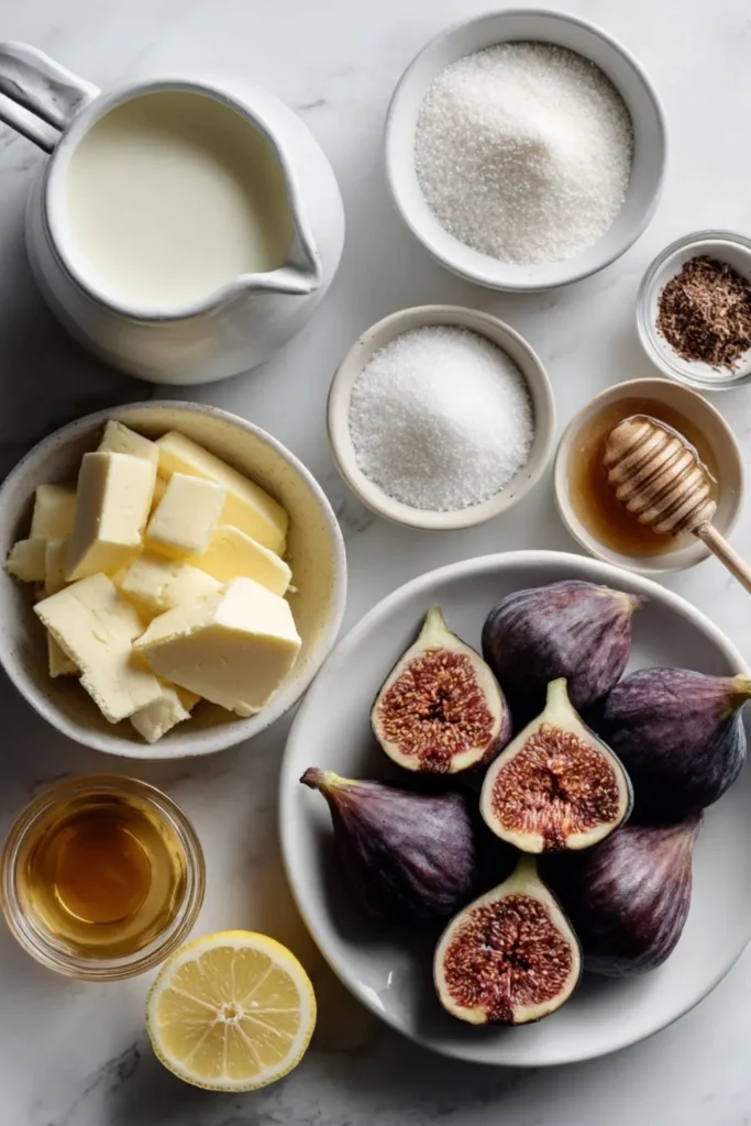 Pioneer Woman Milk Fondants With Figs