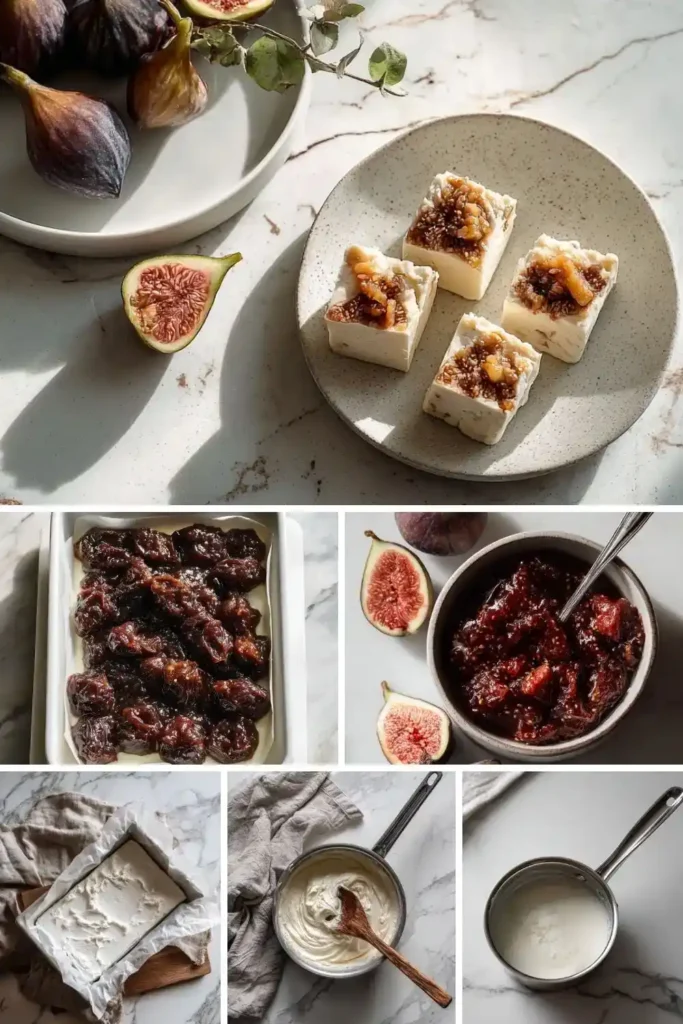 Pioneer Woman Milk Fondants With Figs