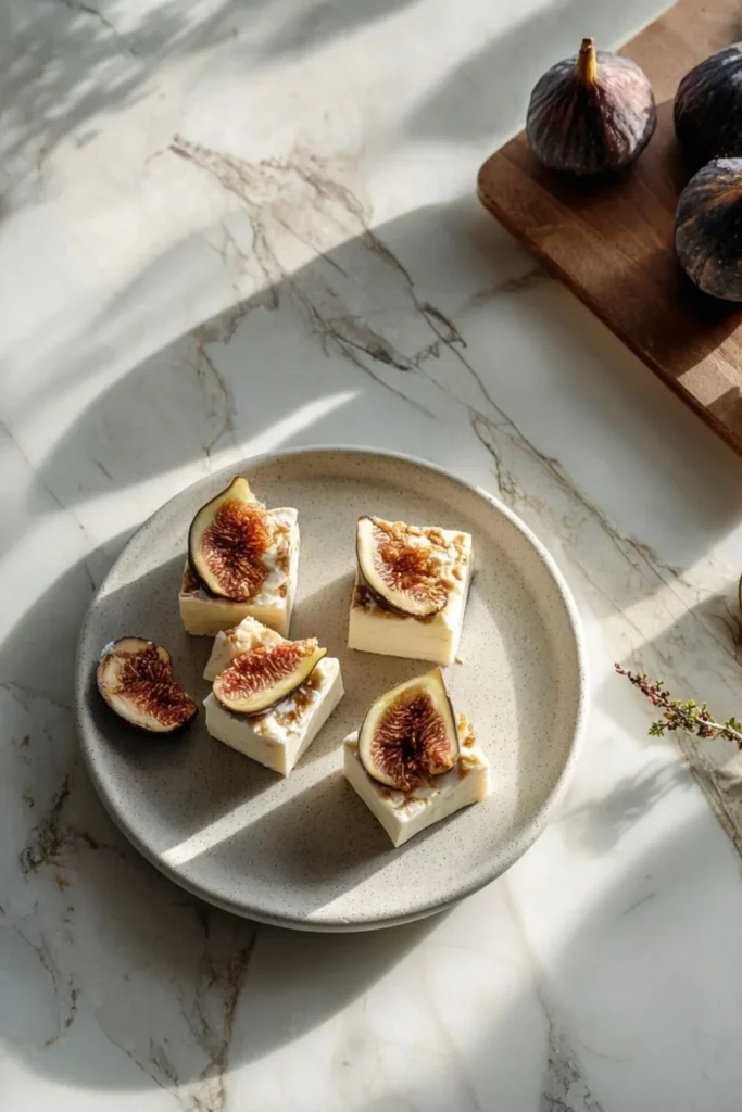 Pioneer Woman Milk Fondants With Figs