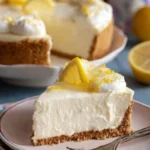 Pioneer Woman No-Bake Lemon Cheesecake
