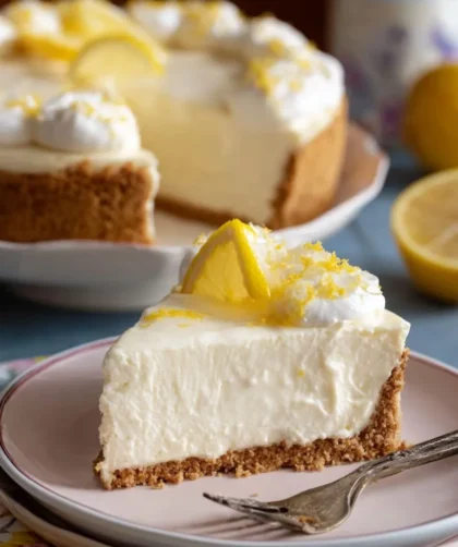 Pioneer Woman No-Bake Lemon Cheesecake