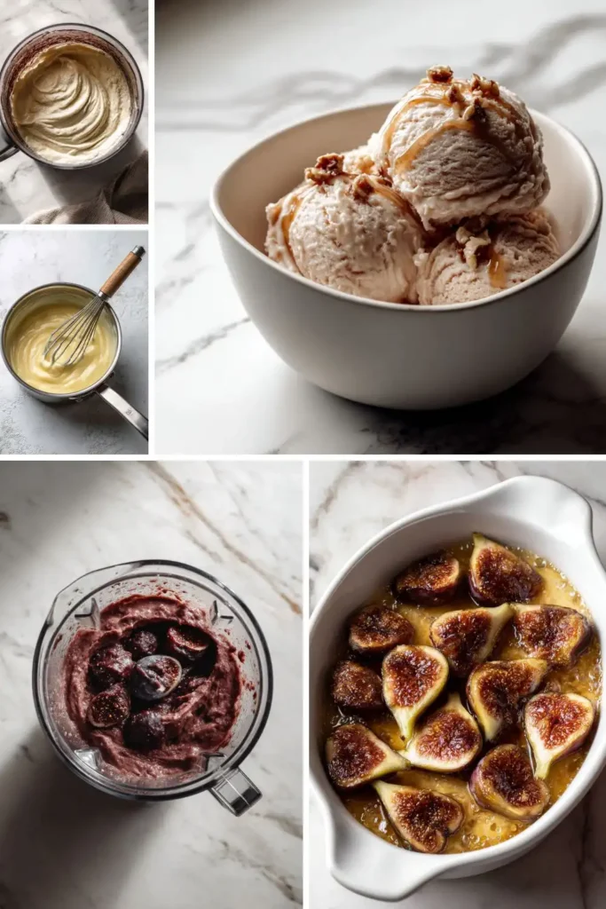 Pioneer Woman Roasted Fig Gelato