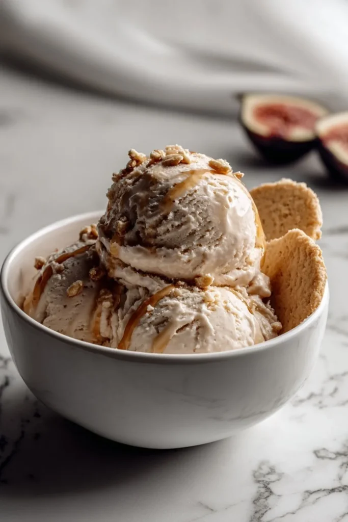 Pioneer Woman Roasted Fig Gelato