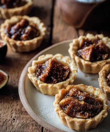 Pioneer Woman Rustic Fig Tartlets