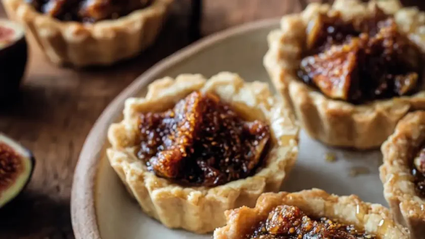 Pioneer Woman Rustic Fig Tartlets