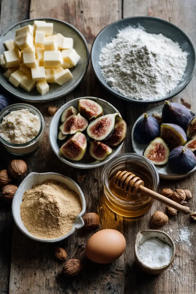 Pioneer Woman Rustic Fig Tartlets