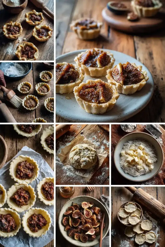 Pioneer Woman Rustic Fig Tartlets