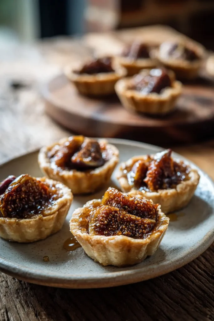 Pioneer Woman Rustic Fig Tartlets